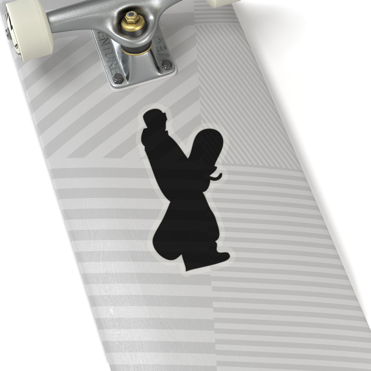 Snowboarder Silhouette