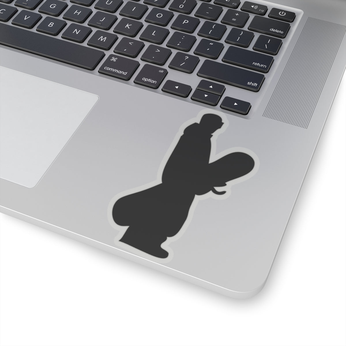 Snowboarder Silhouette