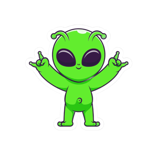 Peace Among Worlds Alien