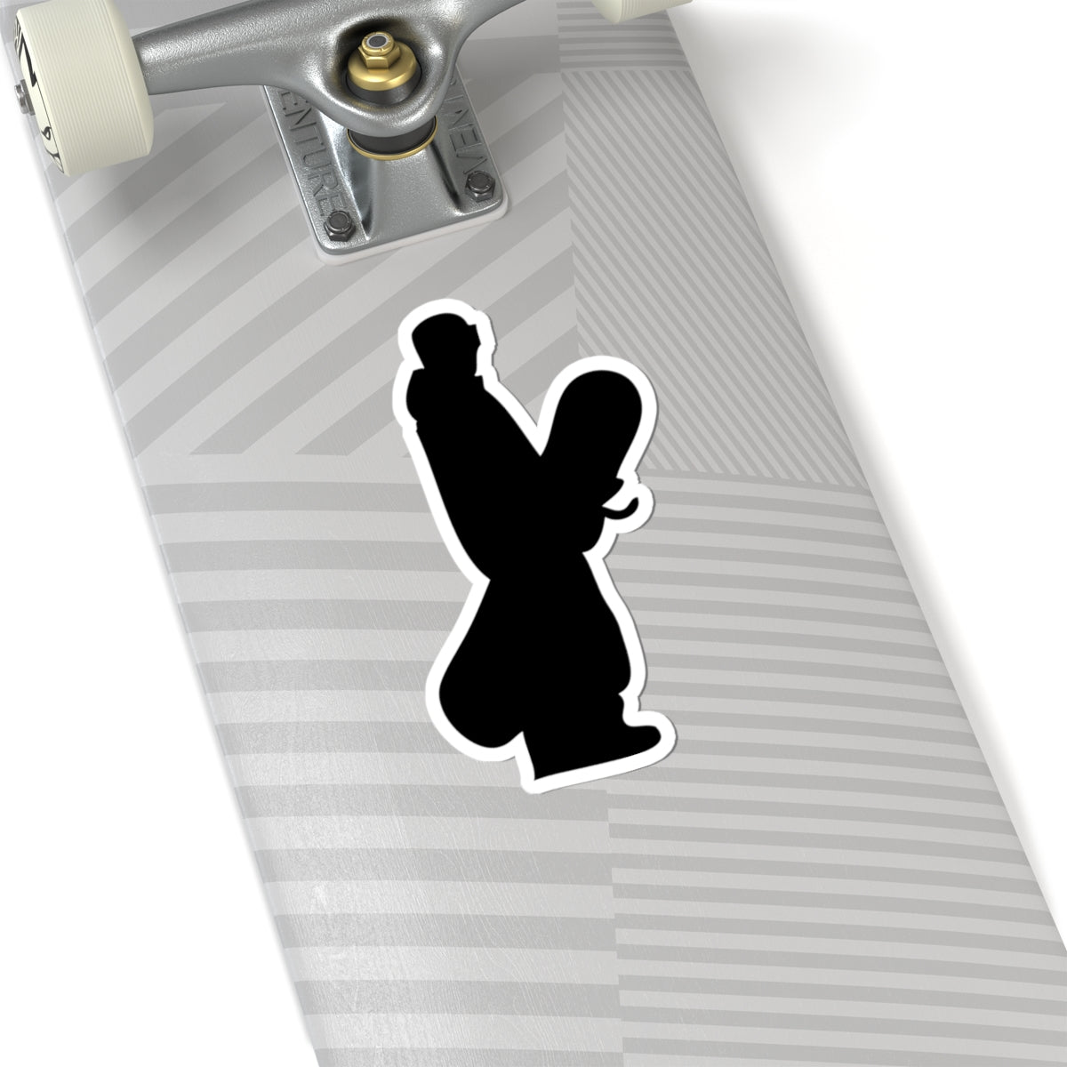 Snowboarder Silhouette