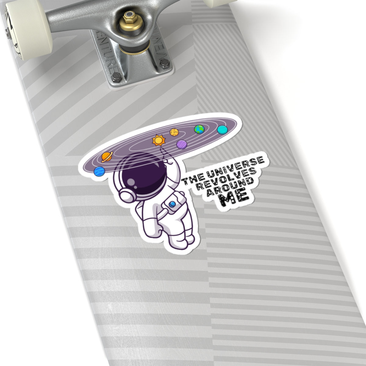 I Am The Centre Of The Universe