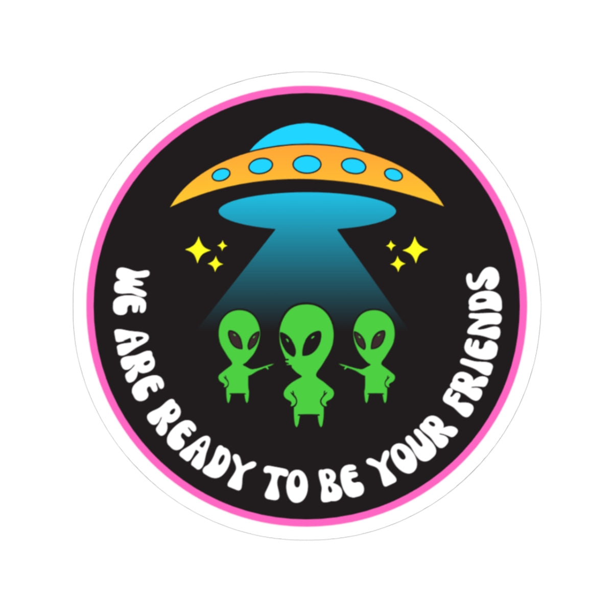 Ready For Friendship