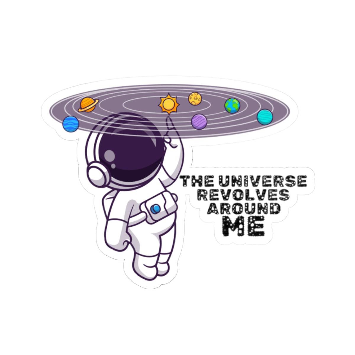 I Am The Centre Of The Universe