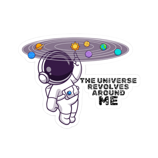 I Am The Centre Of The Universe