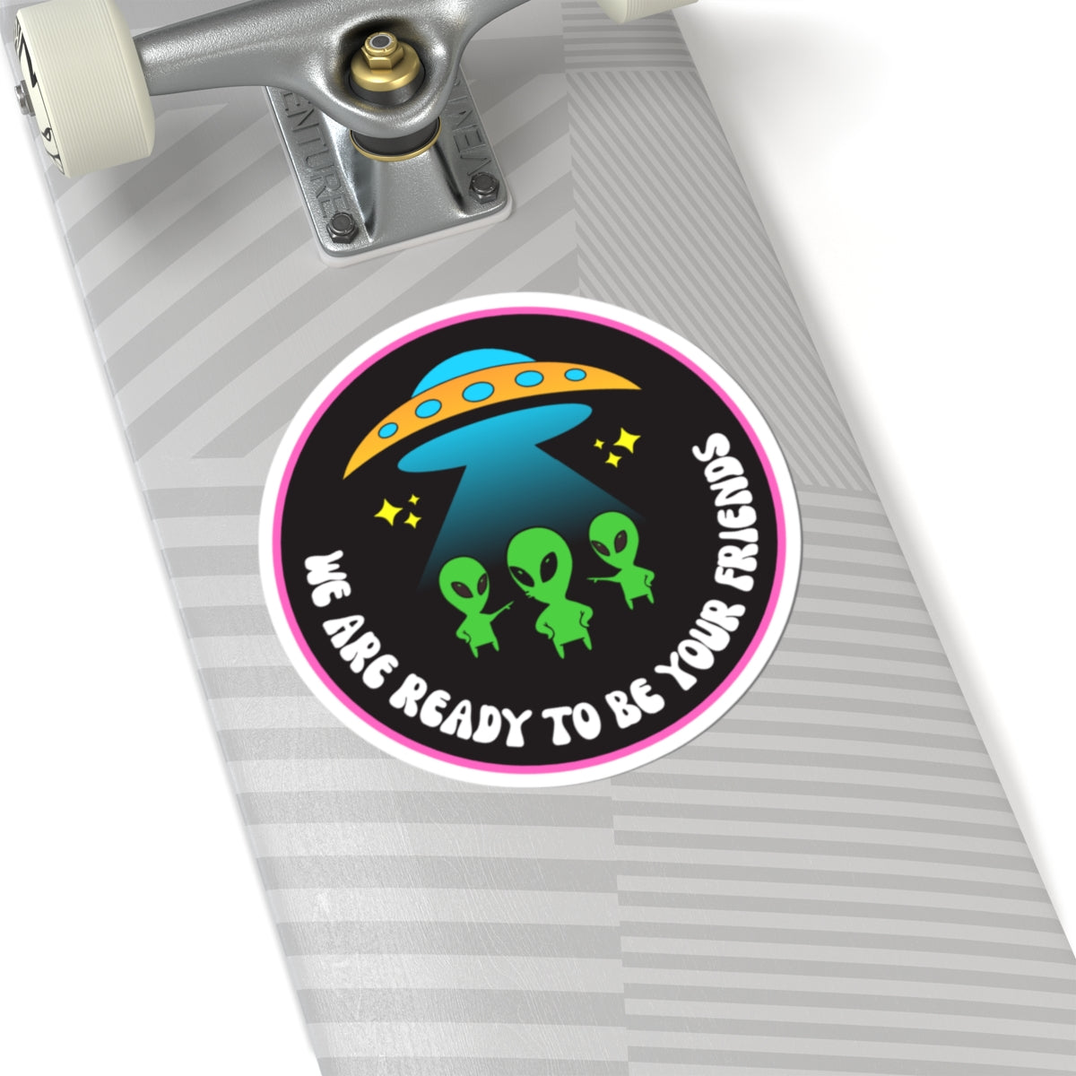 Ready For Friendship