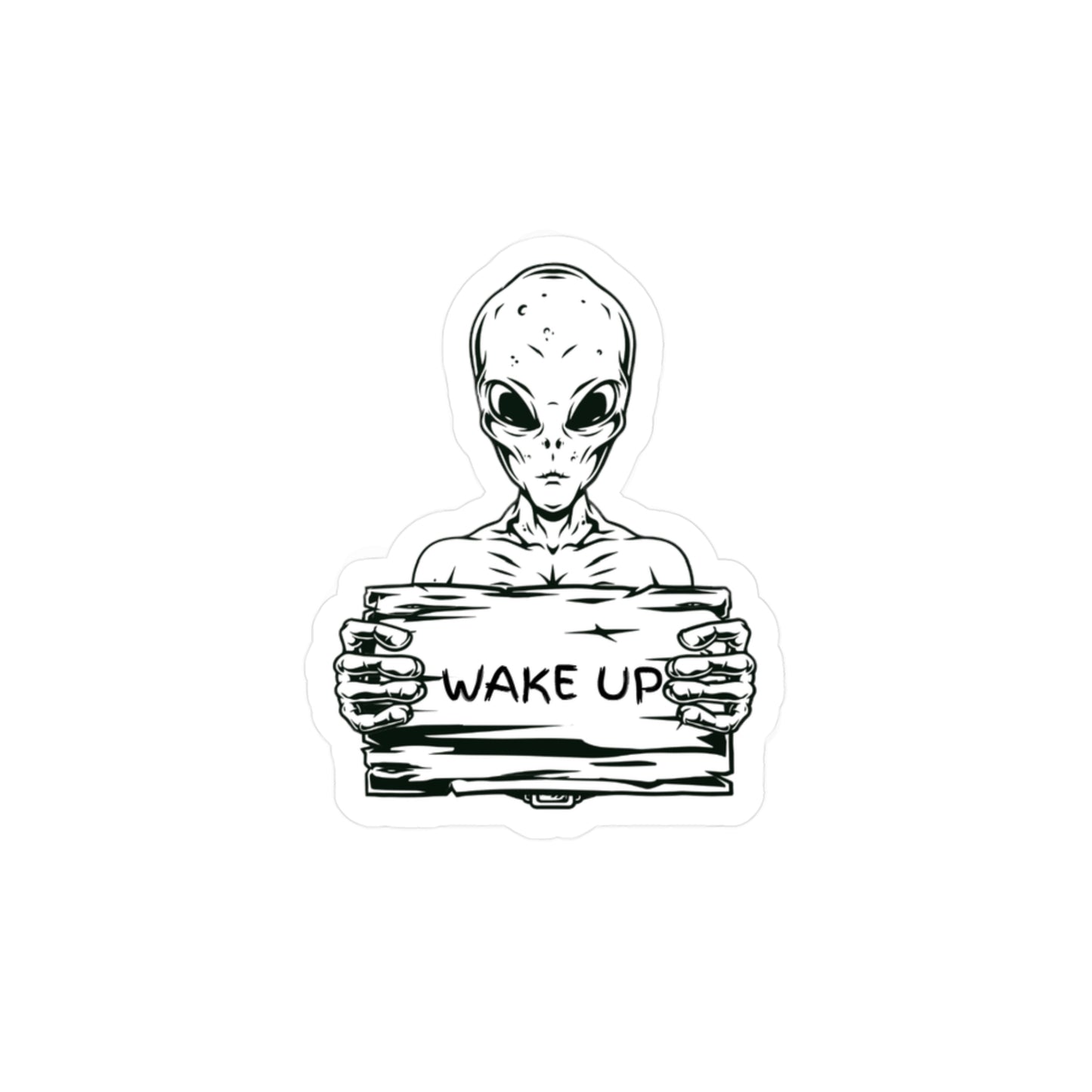 Allen The Alien Says Wake Up