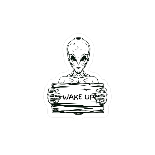 Allen The Alien Says Wake Up