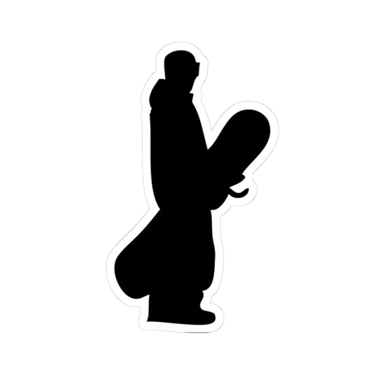 Snowboarder Silhouette