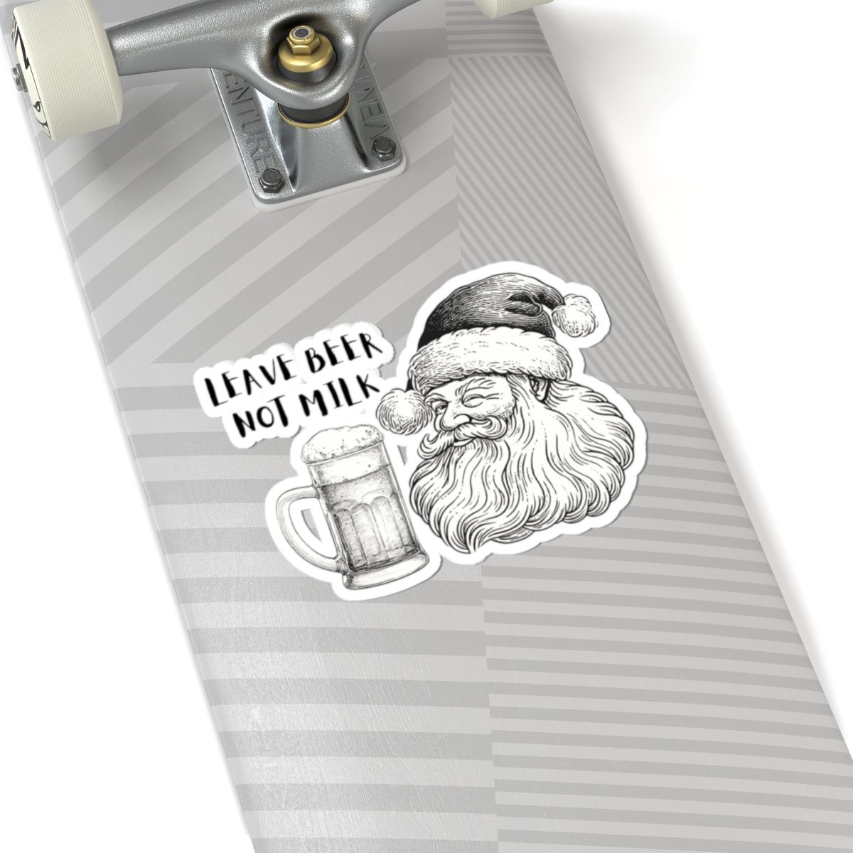 Get Dad, Santa's Drunk