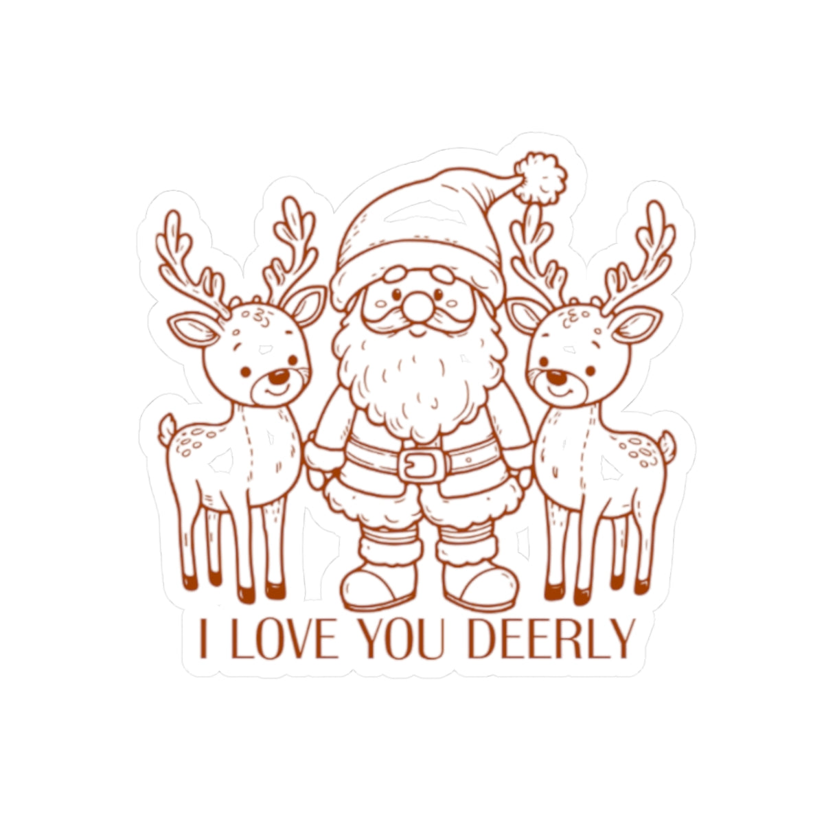 I Love You Deer