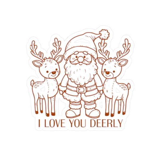 I Love You Deer