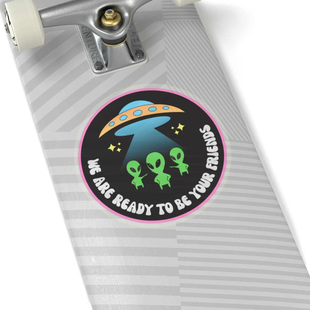 Ready For Friendship